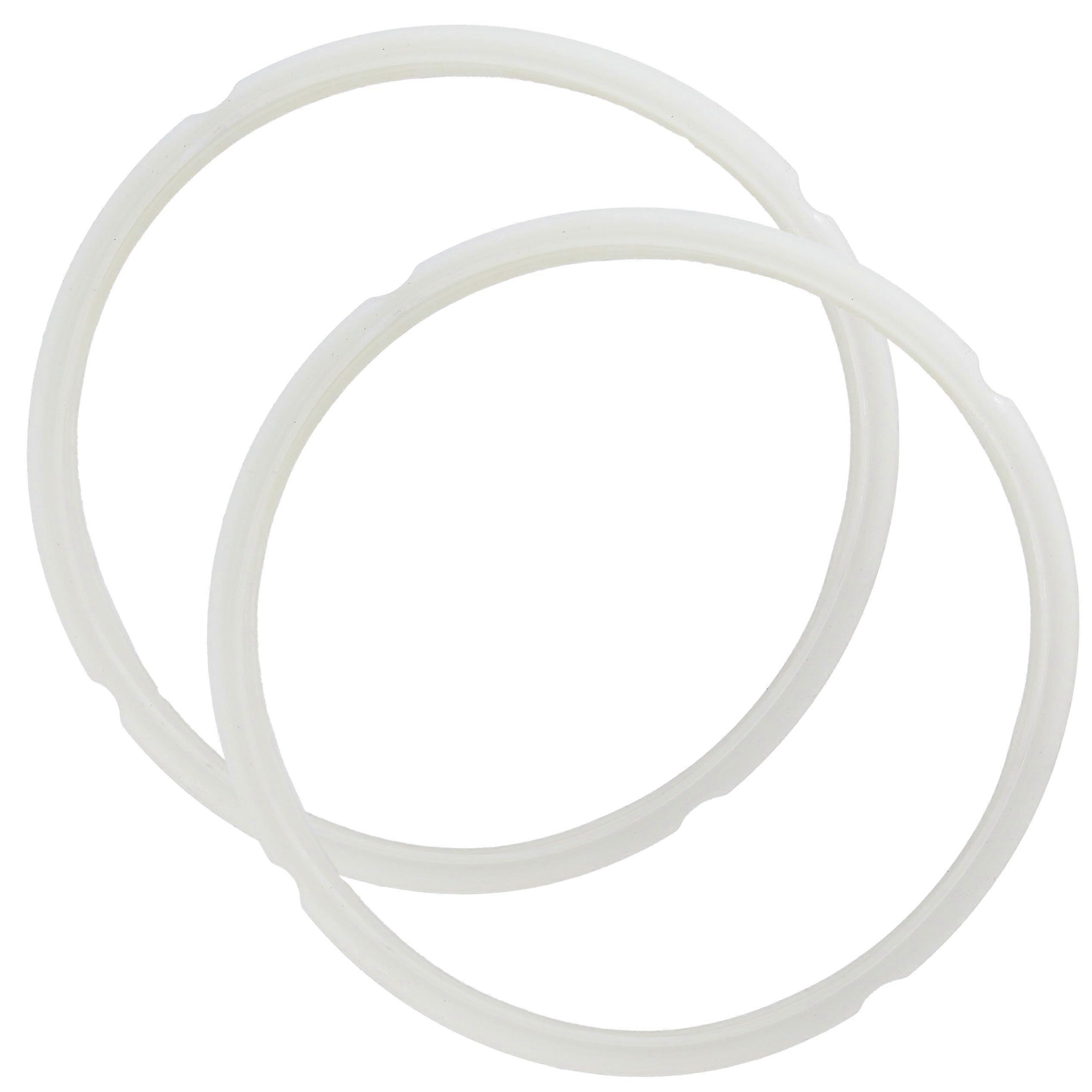 Silicone Sealing Rings Replacement for Instant Pot 8 Quart, ColorCoded Leakproof Pressure Seal, 2 Pack