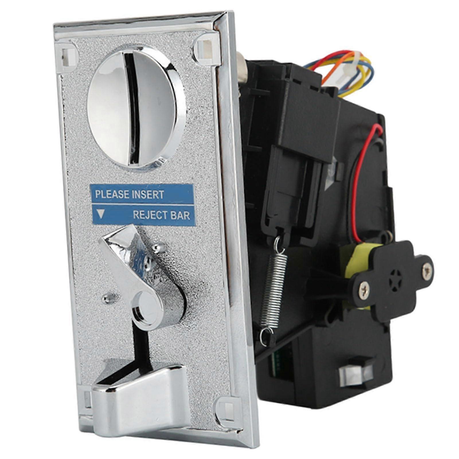 Coin Acceptor with Accurate Coin Recognition and Anti‑Interference for Vending, Arcade and Washing Machines