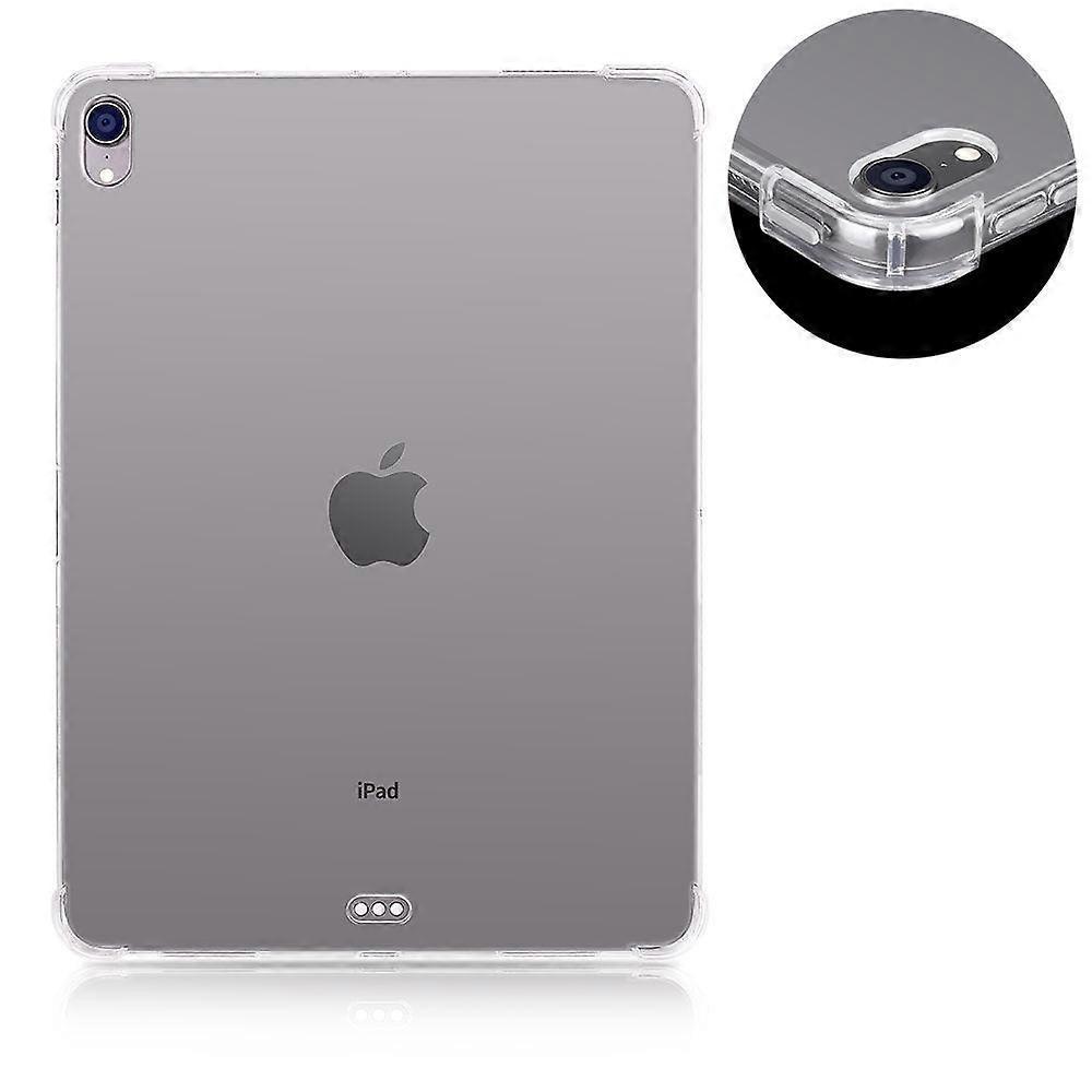 Stylish Case For Ipad 234 Four Corner Airbag Transparent Bracket Soft