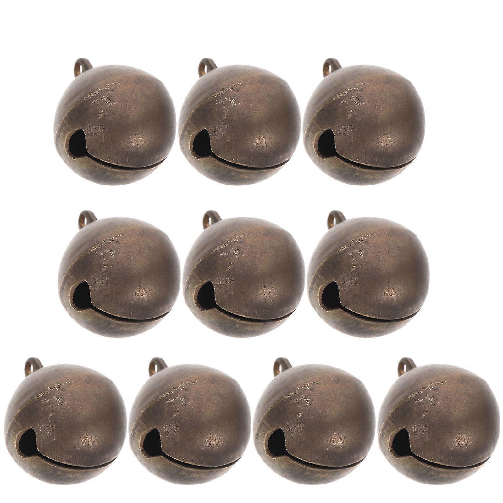 Copper Bells for Decoration Loud and Clear 10Pcs Pack