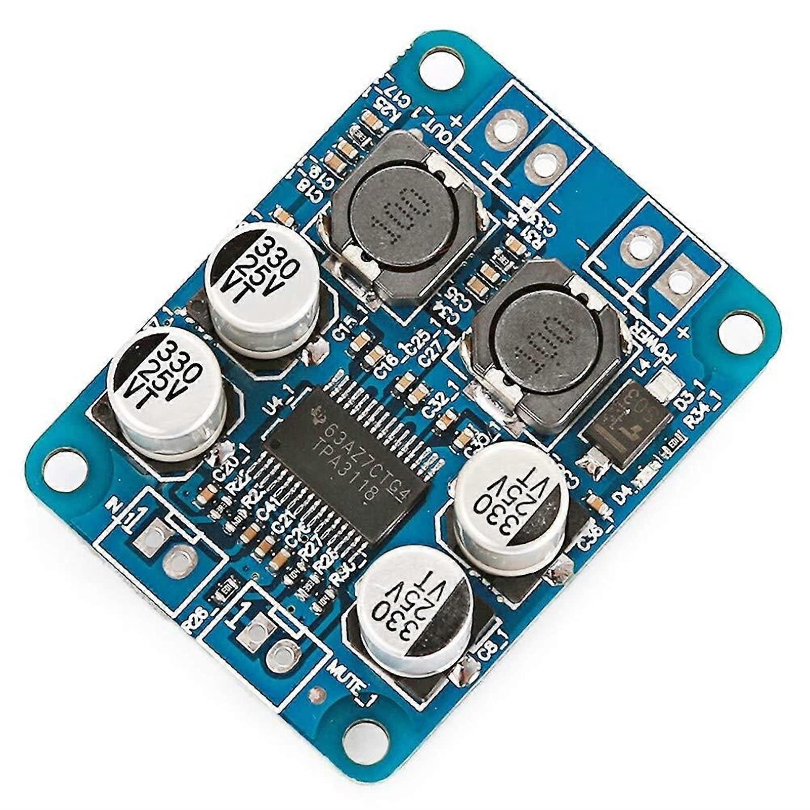 TPA3118 Amplifier Board 60W  Power Mono Digital Audio Module 24V DC Support