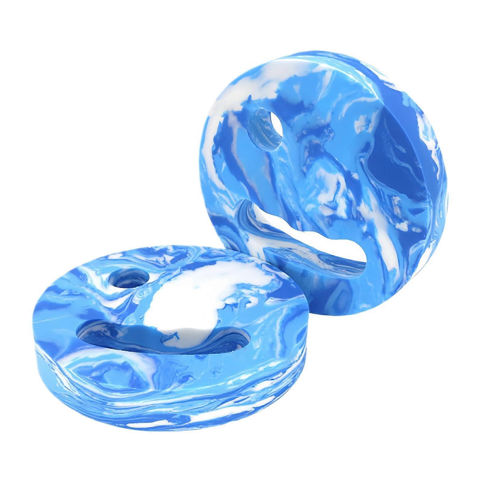 Pool Exercise Equipment Floating Training Board with Handrails for Kids Teens and Beginner Workouts