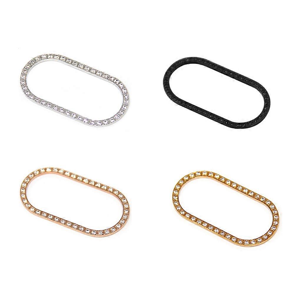 Bling Frame for Camera Lens on Iphonex with Diamond Protection Ring