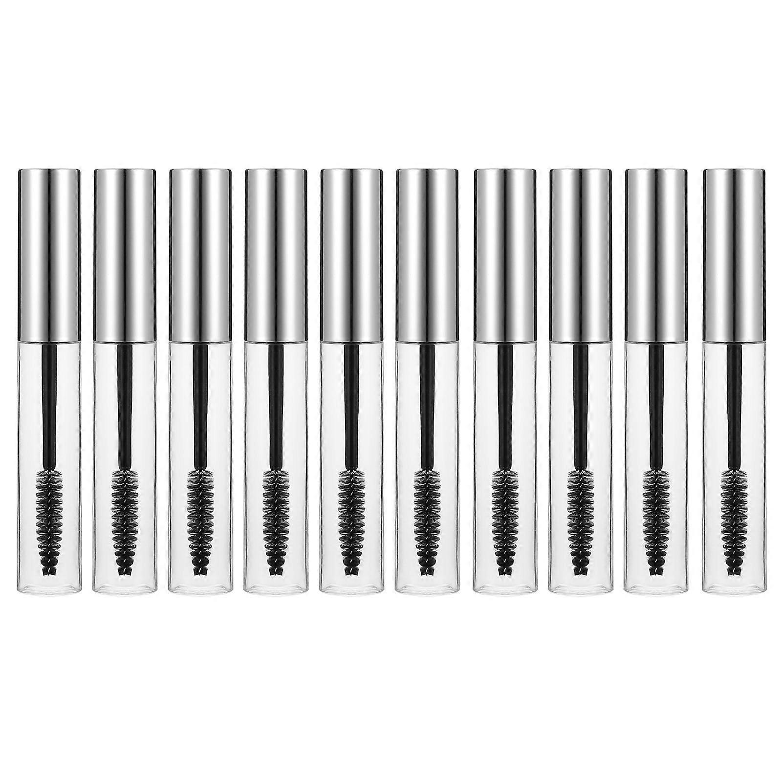 Chemical Cosmetics Empty Tubes for Storage 10Pcs Refillable Mascara Tubes