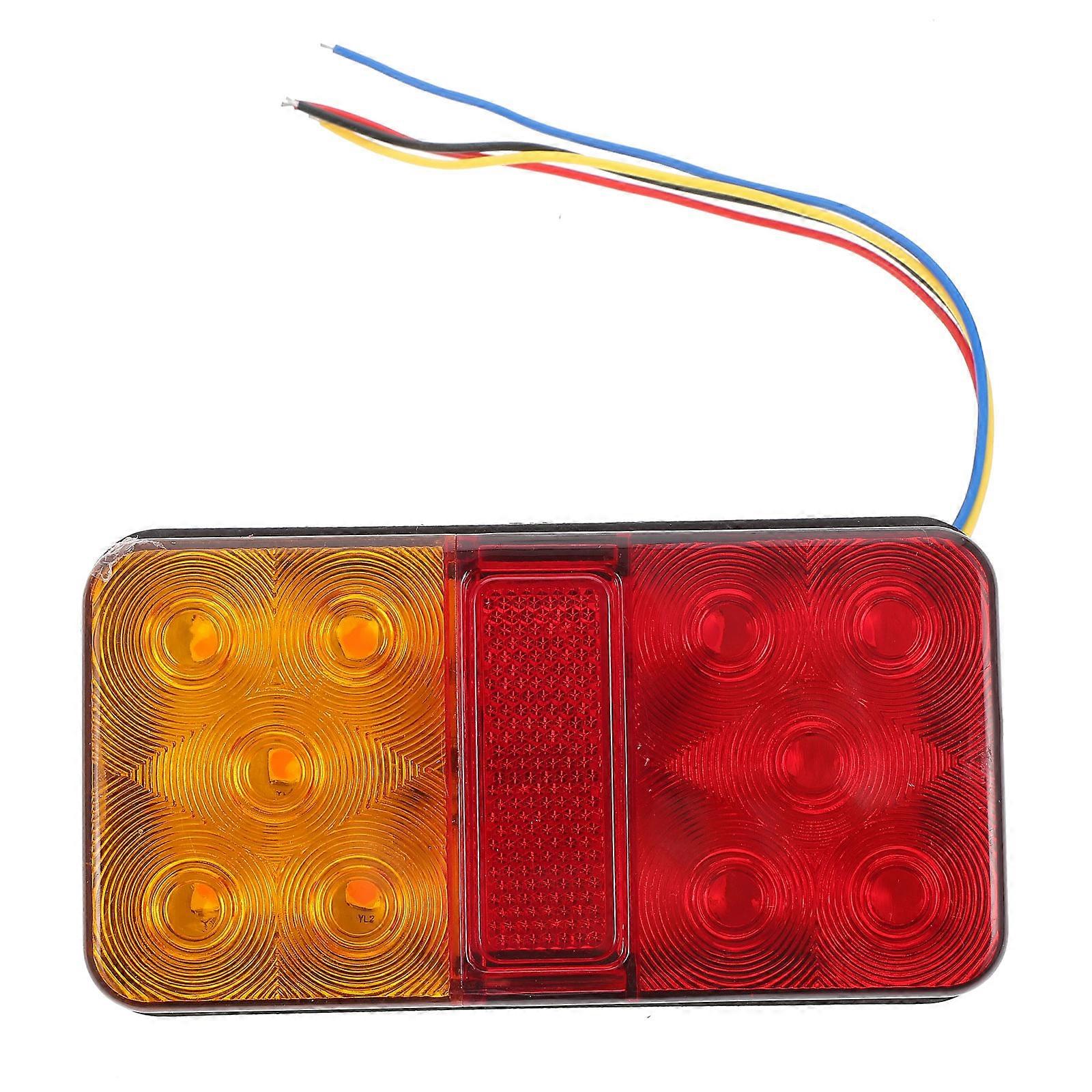 Tail Lights for Trailer Multi Color Durable Running Lights with Plastic