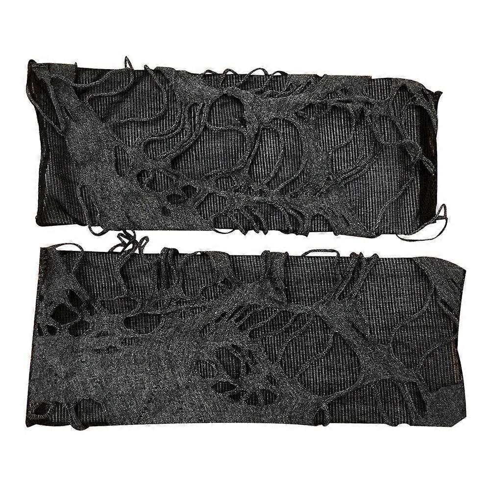 Performance Gloves Fingerless Gloves for Cosplay 1Pair Punk Party