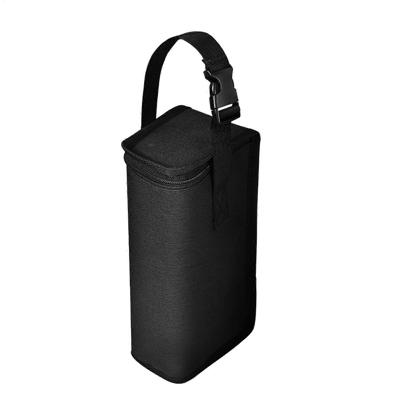 Portable Blender Bag with Wrist Strap, SplashProof Nylon Dust Cover for Compact Storage