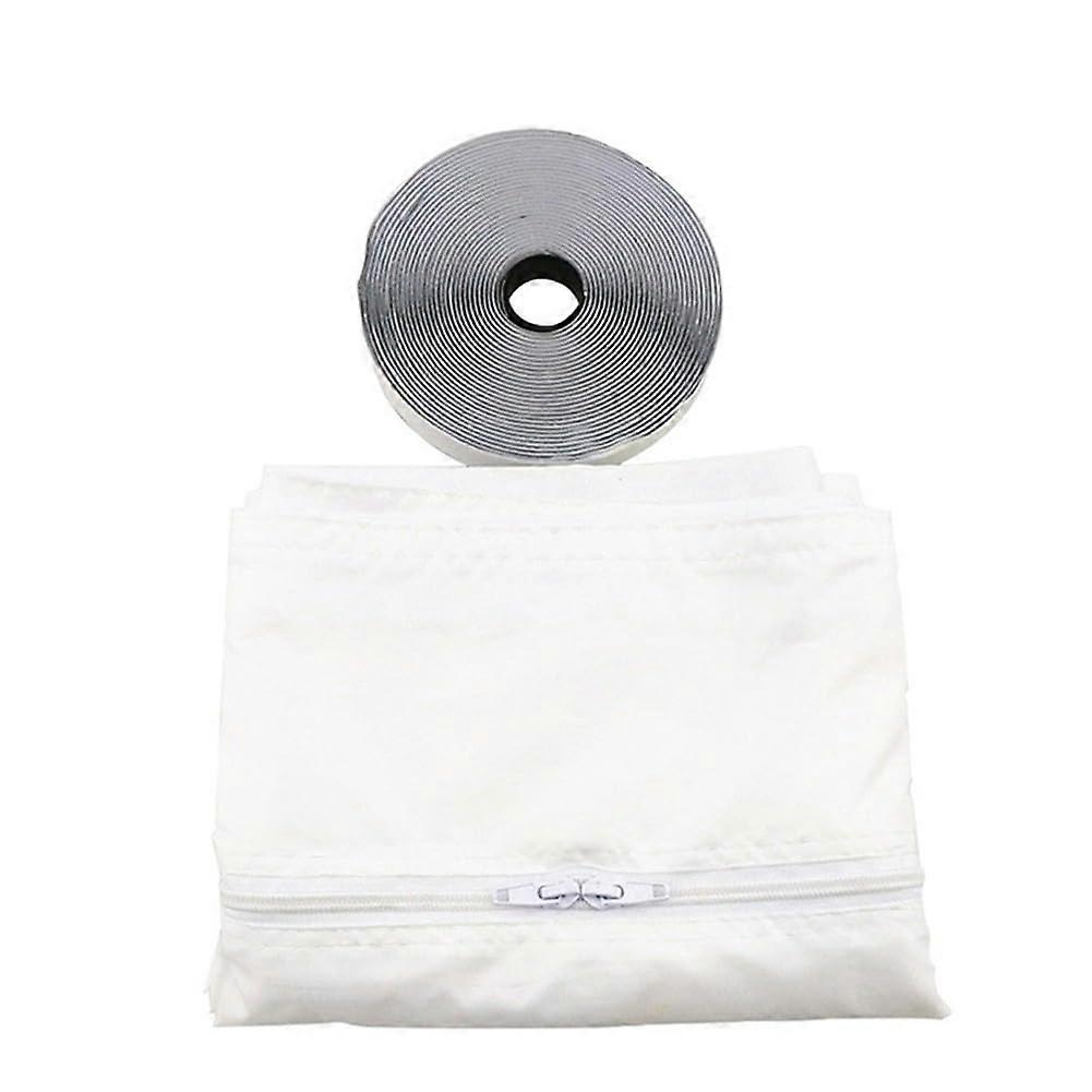 Portable Air Conditioner Window Seal Kit Waterproof Energy Saving Insect Proof Easy Install