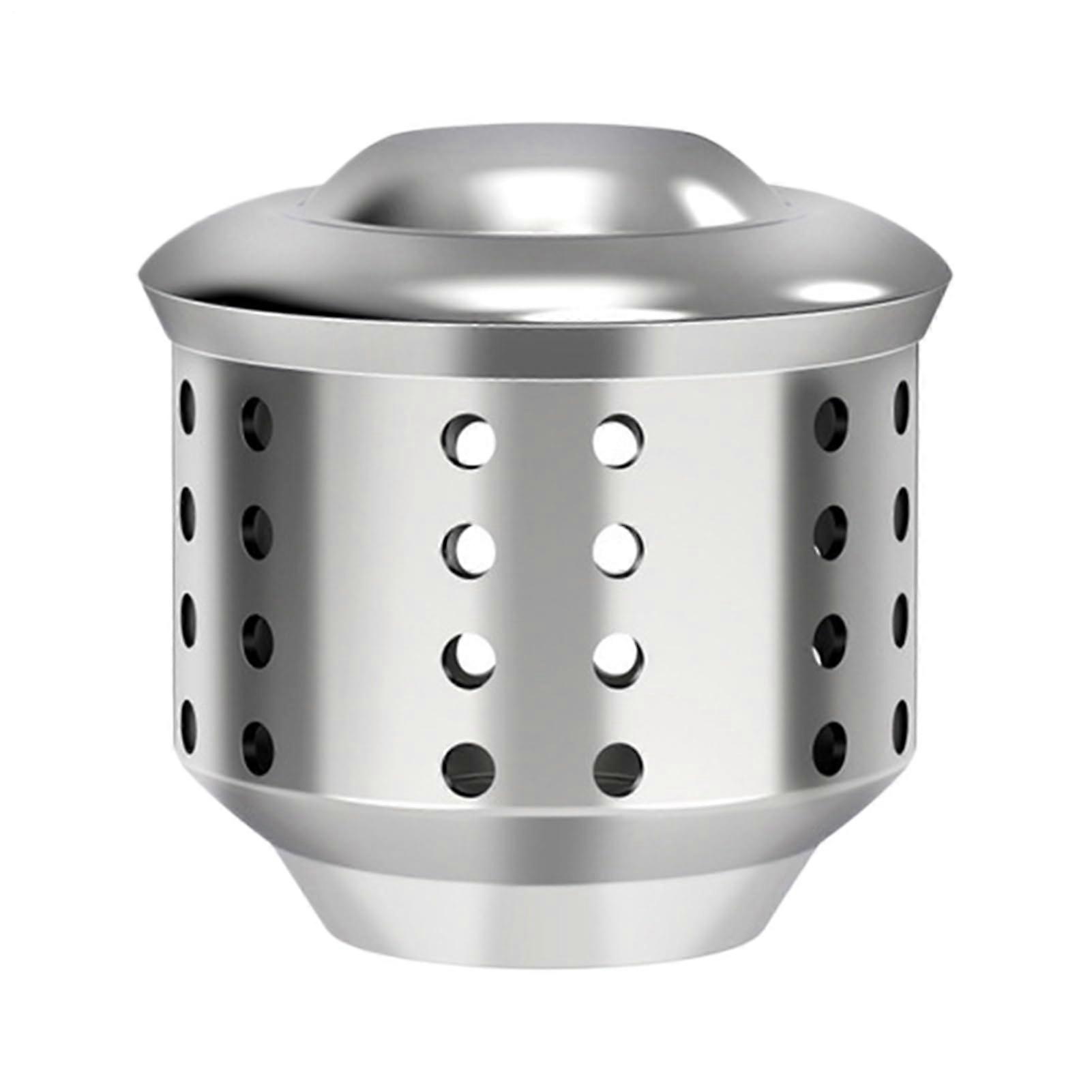 Coffee Maker Splash Guard Stainless Steel AntiSplash Espresso Valve Cover for Kitchen Use