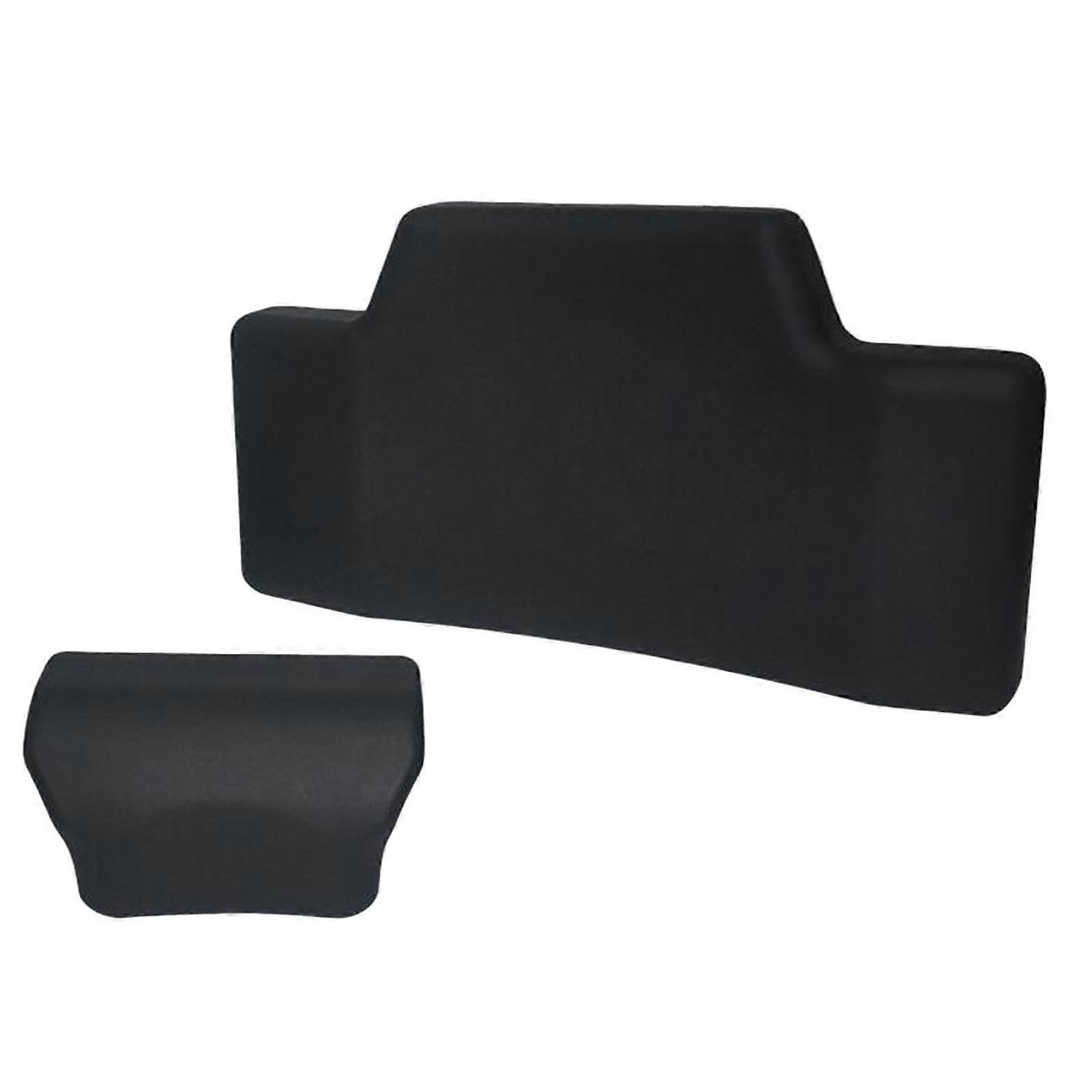 Motorcycle  Case Backrest Pad with Comfortable TwoPiece Cushion for Passenger Support
