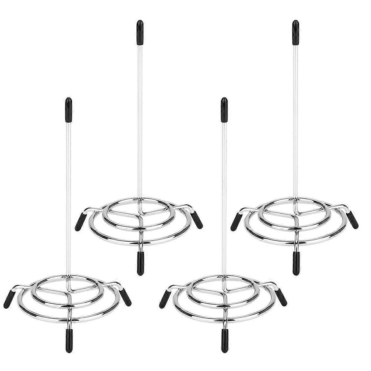 4PCS Ticket Stabber Holder, Receipt Spike, Ticket Spike, Check Spindle, Bill Fork,Ticket Stabber