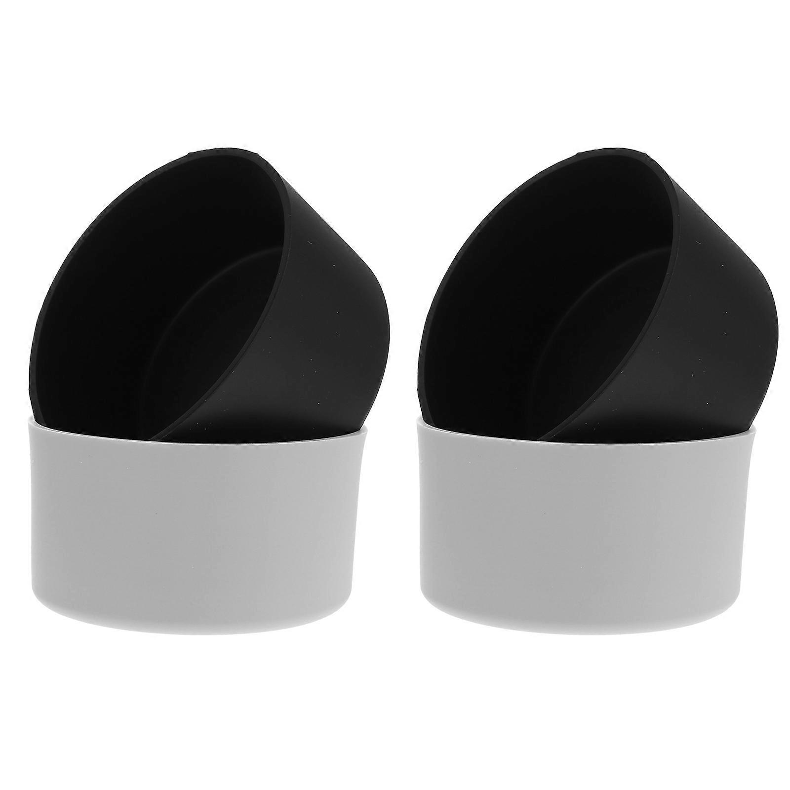 Silicone Bottle Bottom Protector Protective Cover for 4Pcs Household Bottles