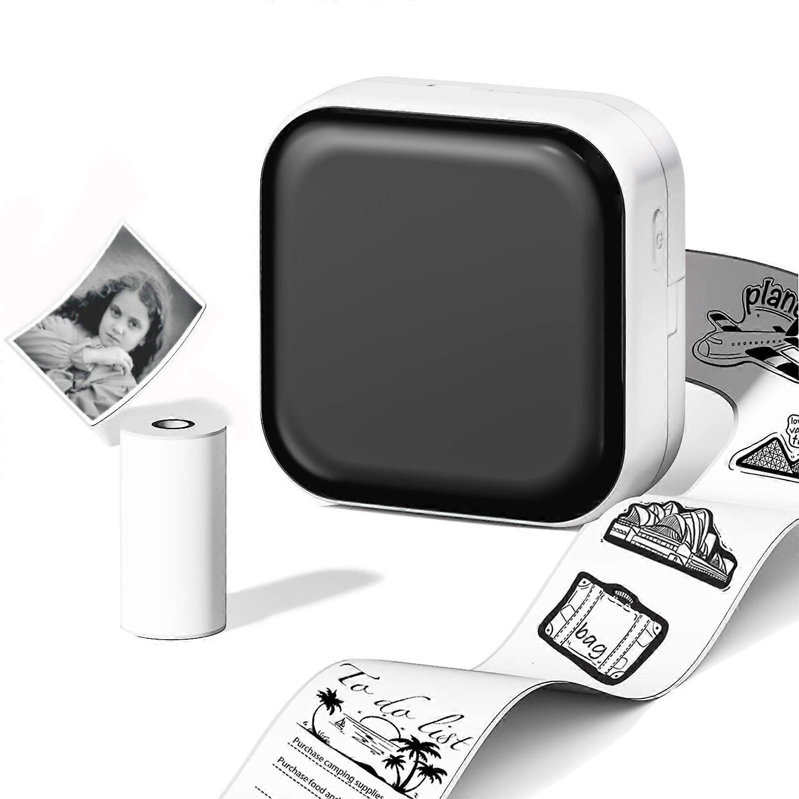 PHOMEMO M02X Pocket Bluetooth-compatible Printer Wireless Thermal Label Printer