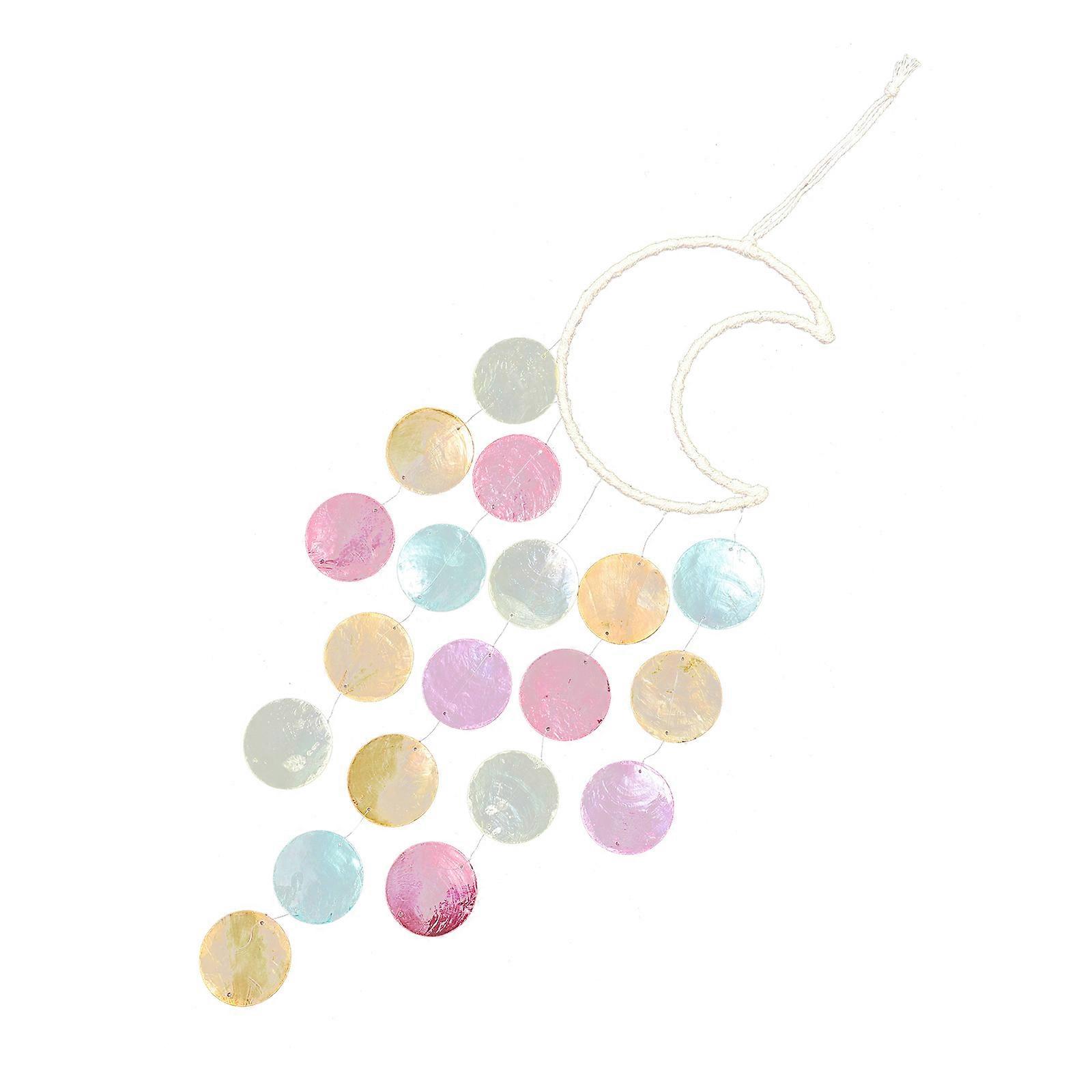 Shell Wind Catcher for Decoration 4Pcs Outdoor Hanging Decor