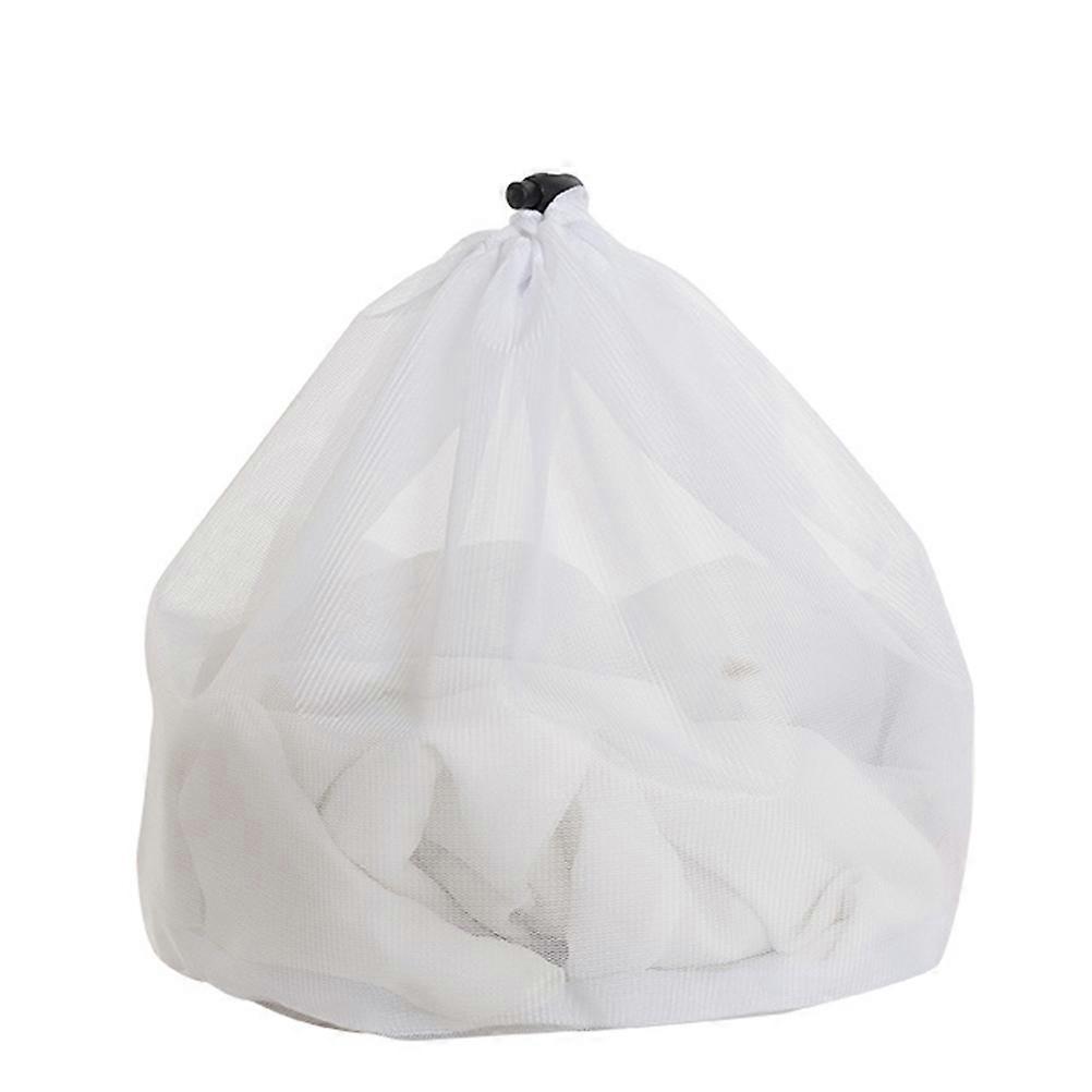 Drawstring Laundry Bag Laundry Washing Bag for 3Pcs Clothes Care