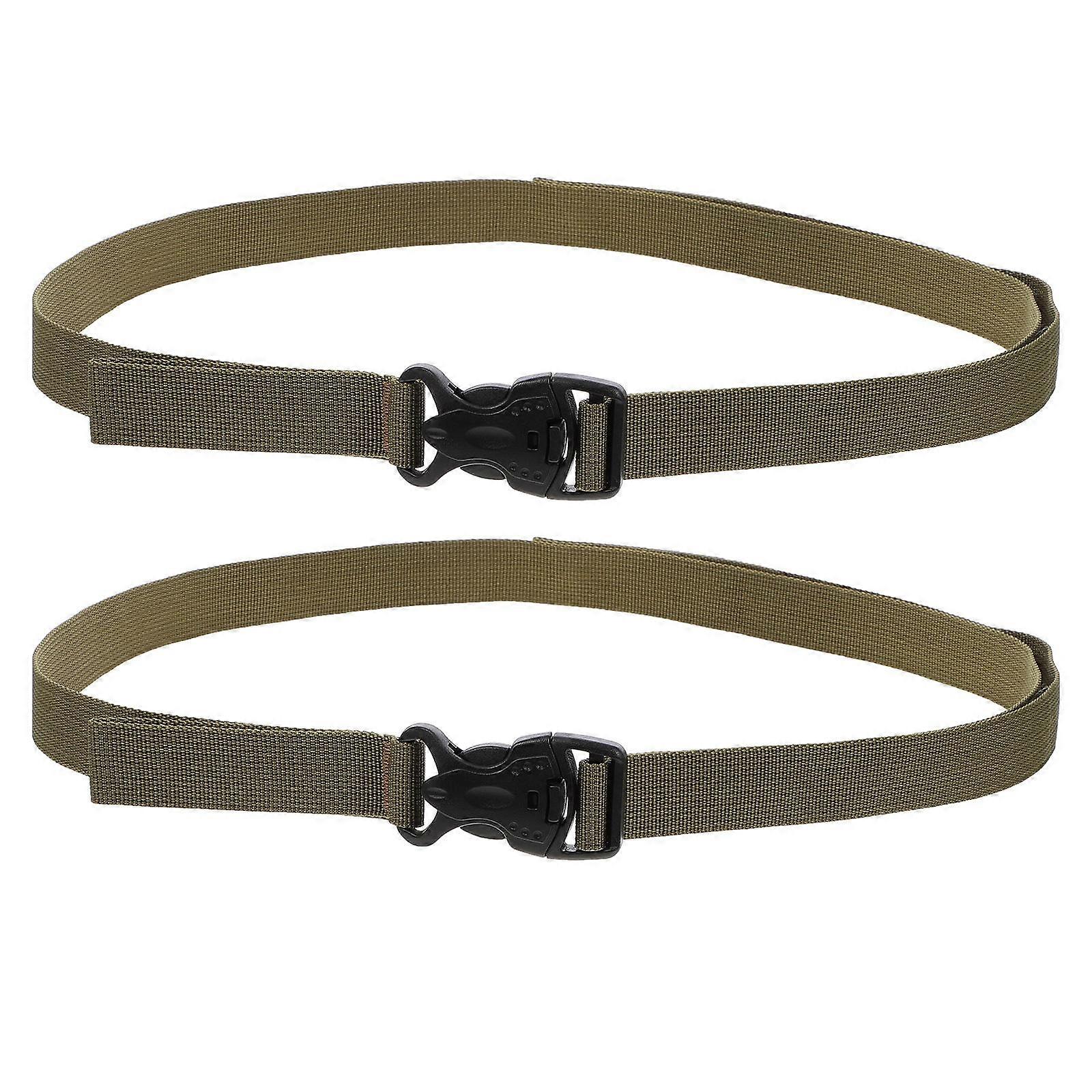 Camping Bundling Belt Tie Down Strap for Securing 4Pcs Buckles