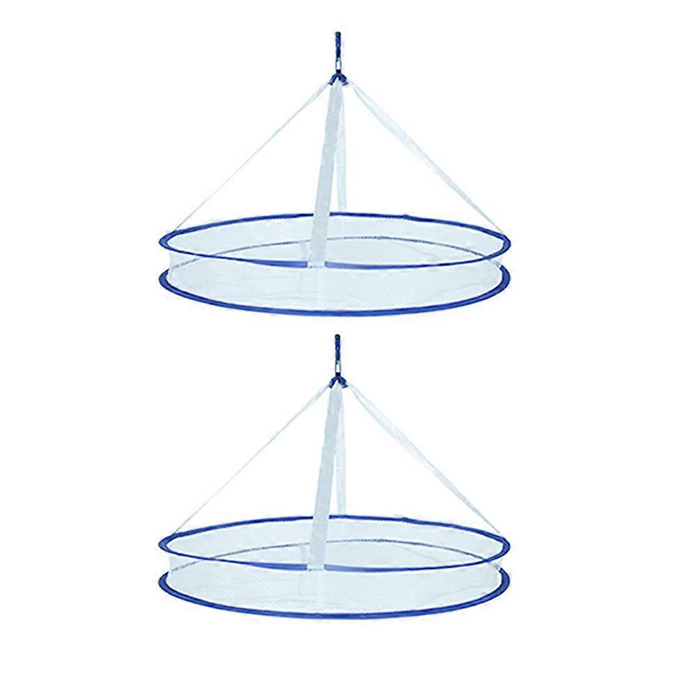 Drying Rack Clothes Basket for Storage Use 4Pcs Assorted Color Nylon Mesh