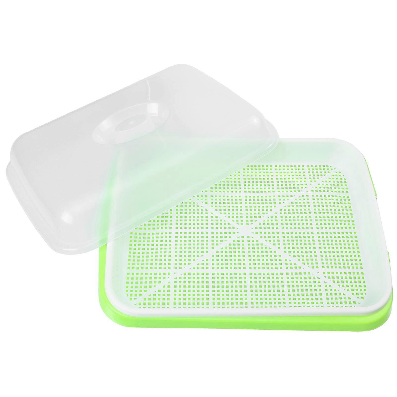 Tray Plastic Nursery Pot for Storage 1 Tray