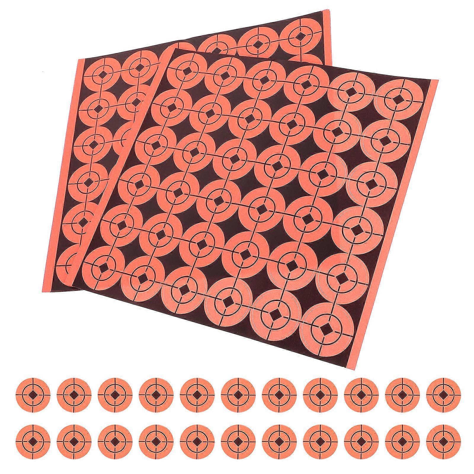 Practical Paper Shooting Target Pasters for Training 720Pcs Professional Stickers