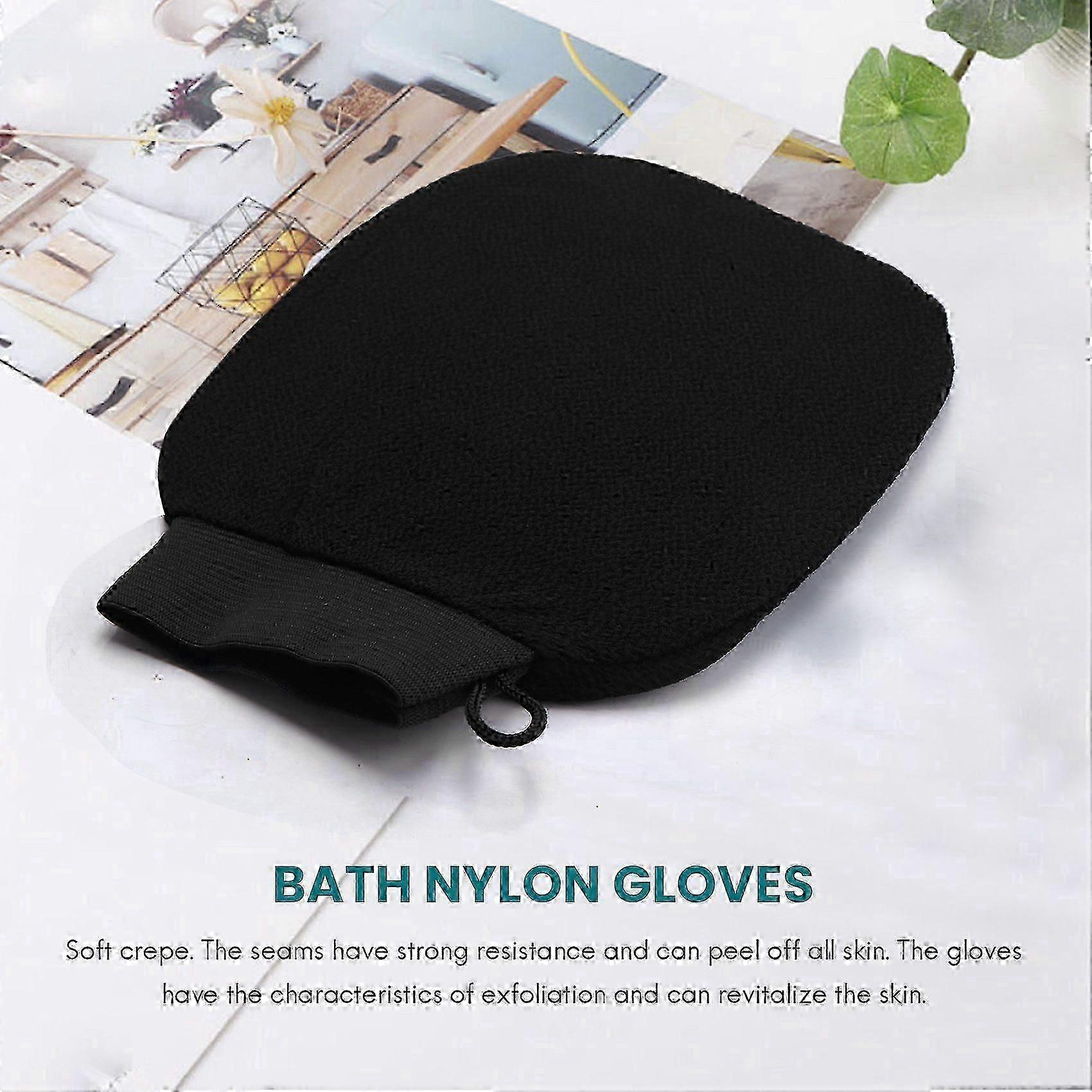 Moroccan Exfoliating Mitt for Gentle Skin Scrubbing