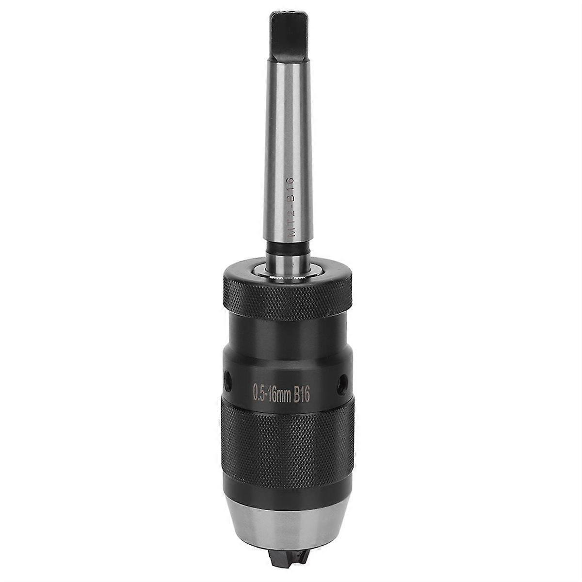 Chuck MT2B16 Chuck Keyless Drill Chuck Quick Release Taper for Drilling Machine 0.516mm MT2B16 M