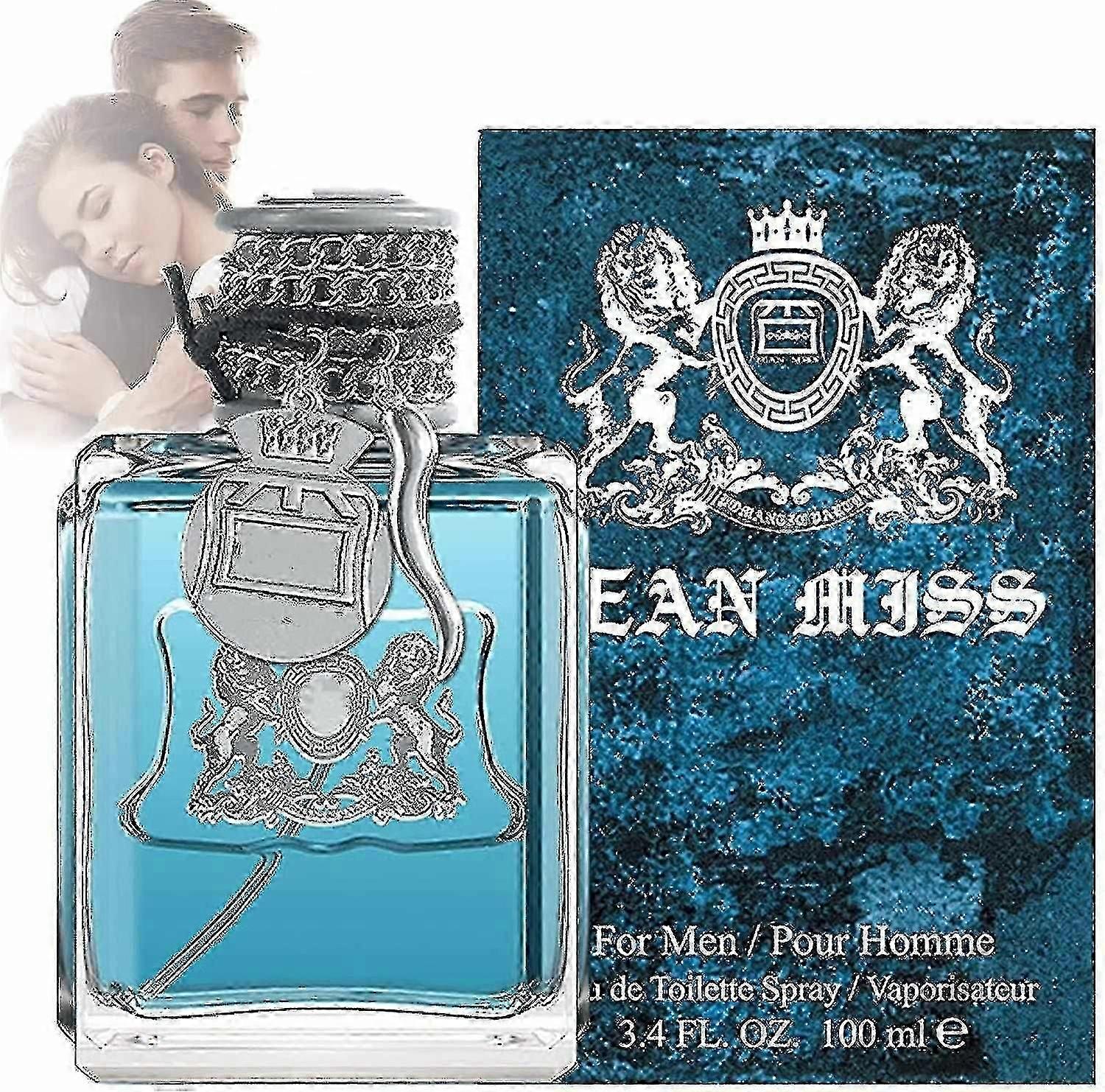 Pheromone Perfume Alpha Men, Pheromone Perfume Compatible With Men, Perfume Men Feromone Blue