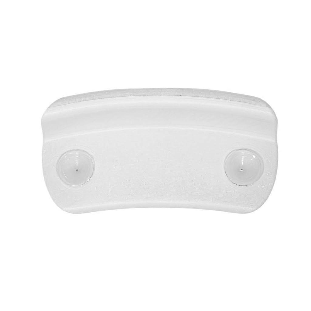 Bath Pillow with Ergonomic Neck Support and Secure Suction Cups for Comfortable Bathtub Use