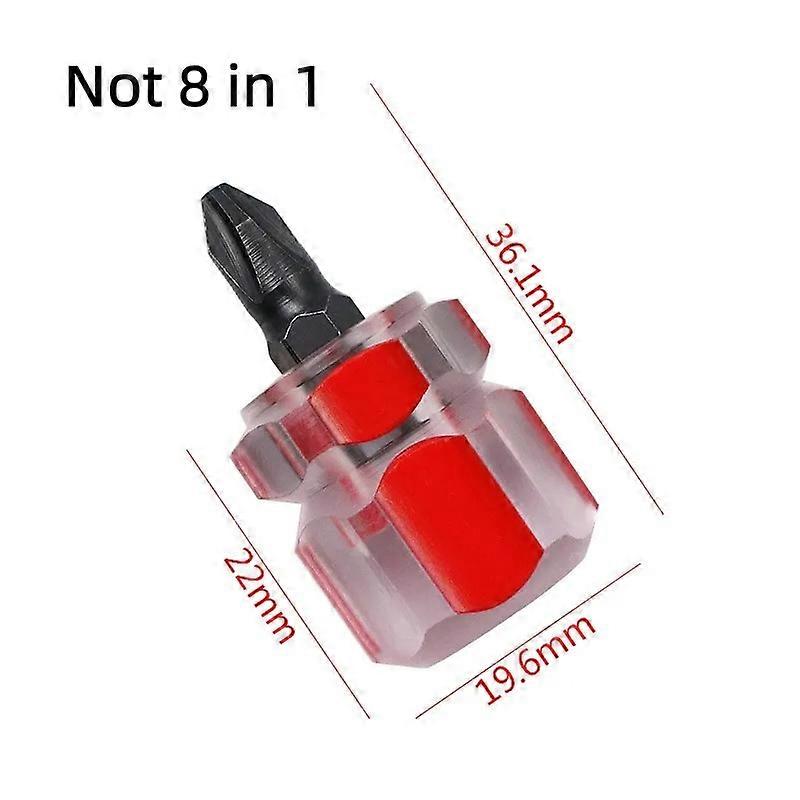 Multifunction 8 In 1 Pocket Precision Mini Screwdriver Pen Repair Hand Tools Kit