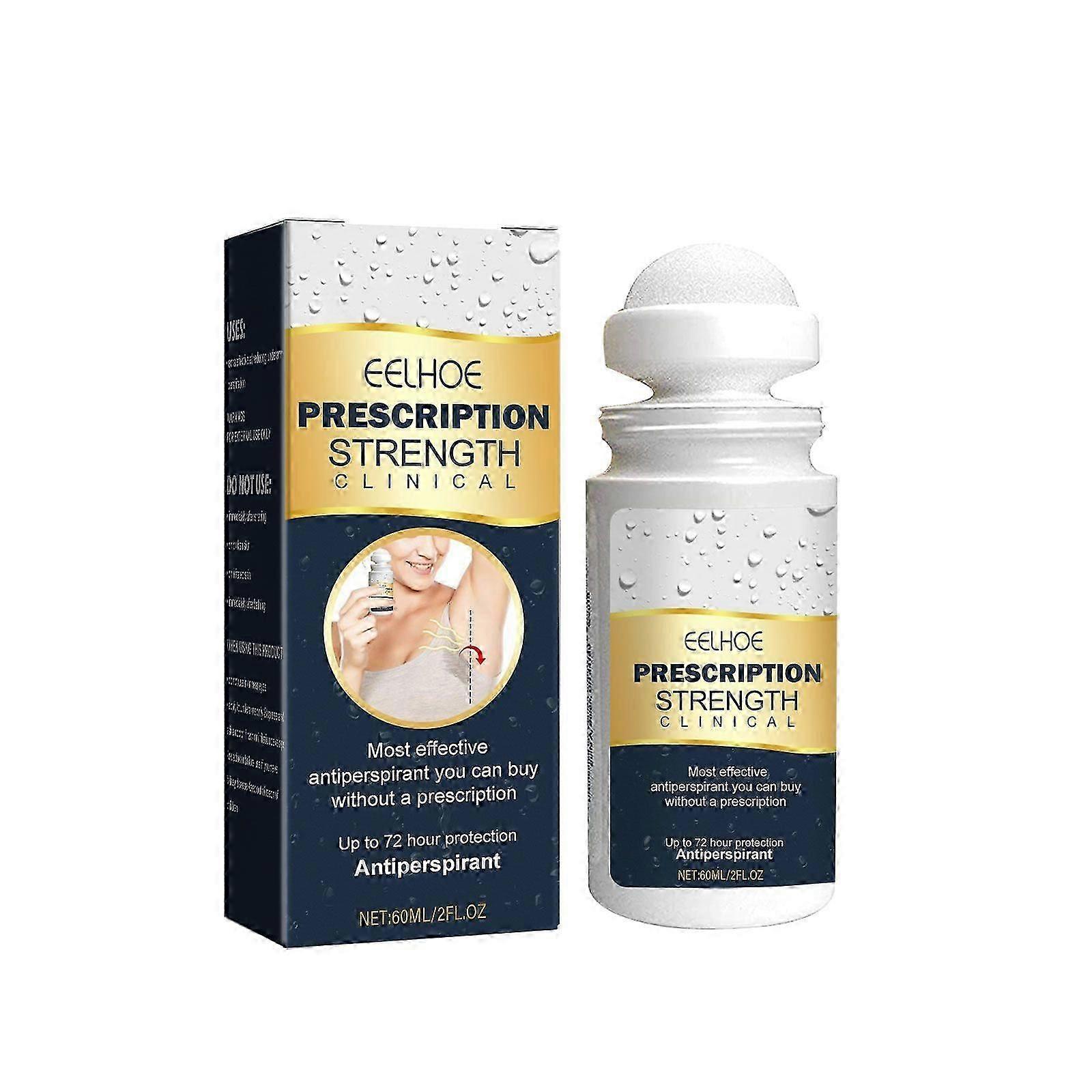 Long-Lasting Aluminum Chloride Deodorant Roll-On  Gentle