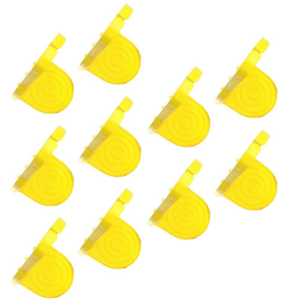 Laundry Detergent Cup Holder to Prevent Overflow and Drip,Yellow