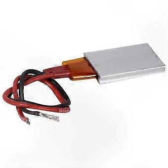 Aluminum Shell Ceramic Heater Elements for Hair Dryer, 12V PTC Heating Components with Constant Temperature Function