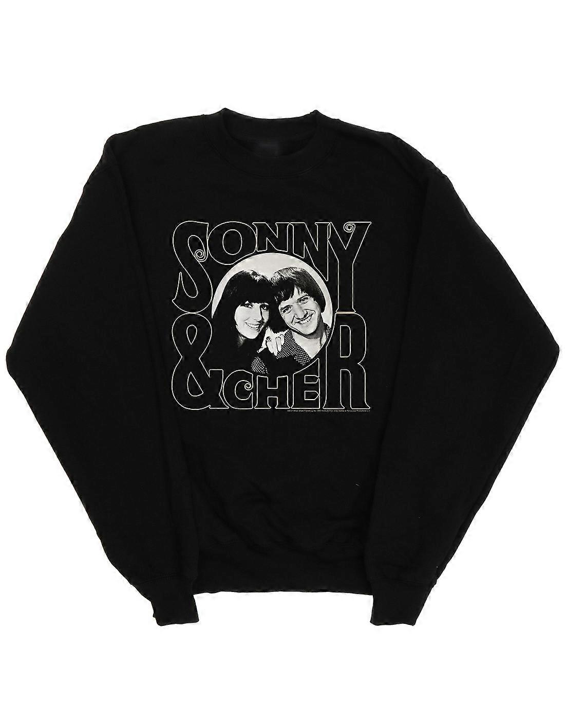 Sonny & Cher Gutter Sirkel Bilde Sweatshirt