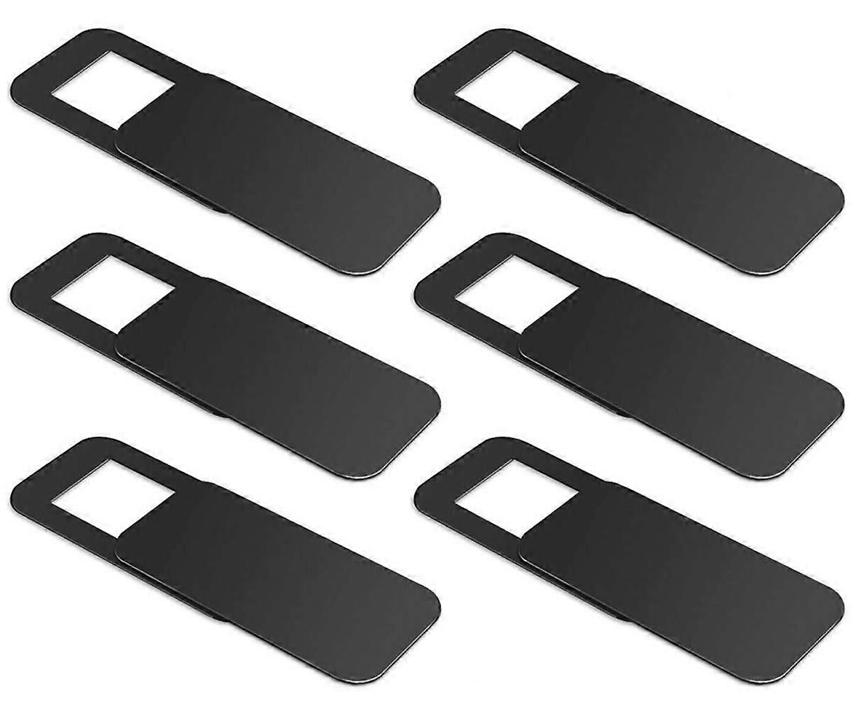 Webcam Cover Slide 6 Pack Ultra Thin 0.03 inch Privacy Protector for Laptop MacBook iPad iPhone