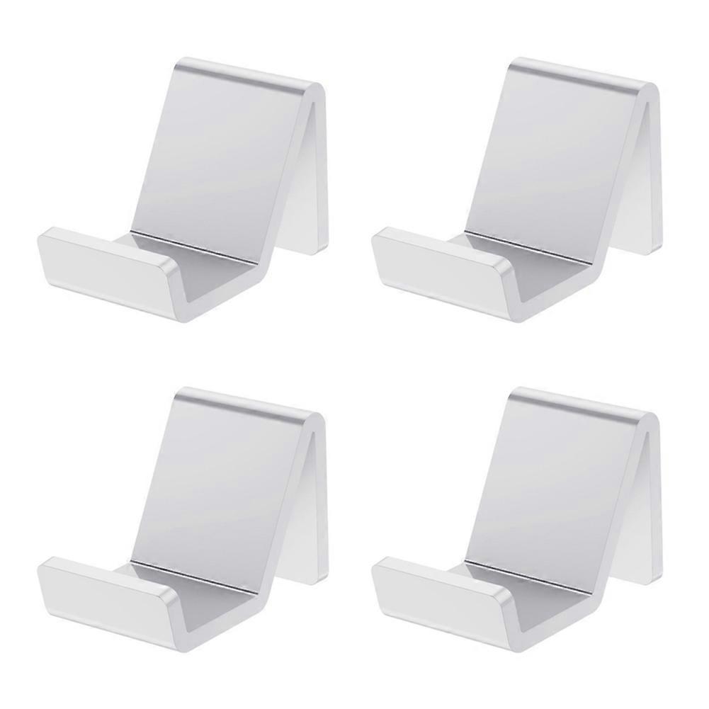 4 Pack Controller Wall Mounts for Switch Pro Gamepad Controller Holder White