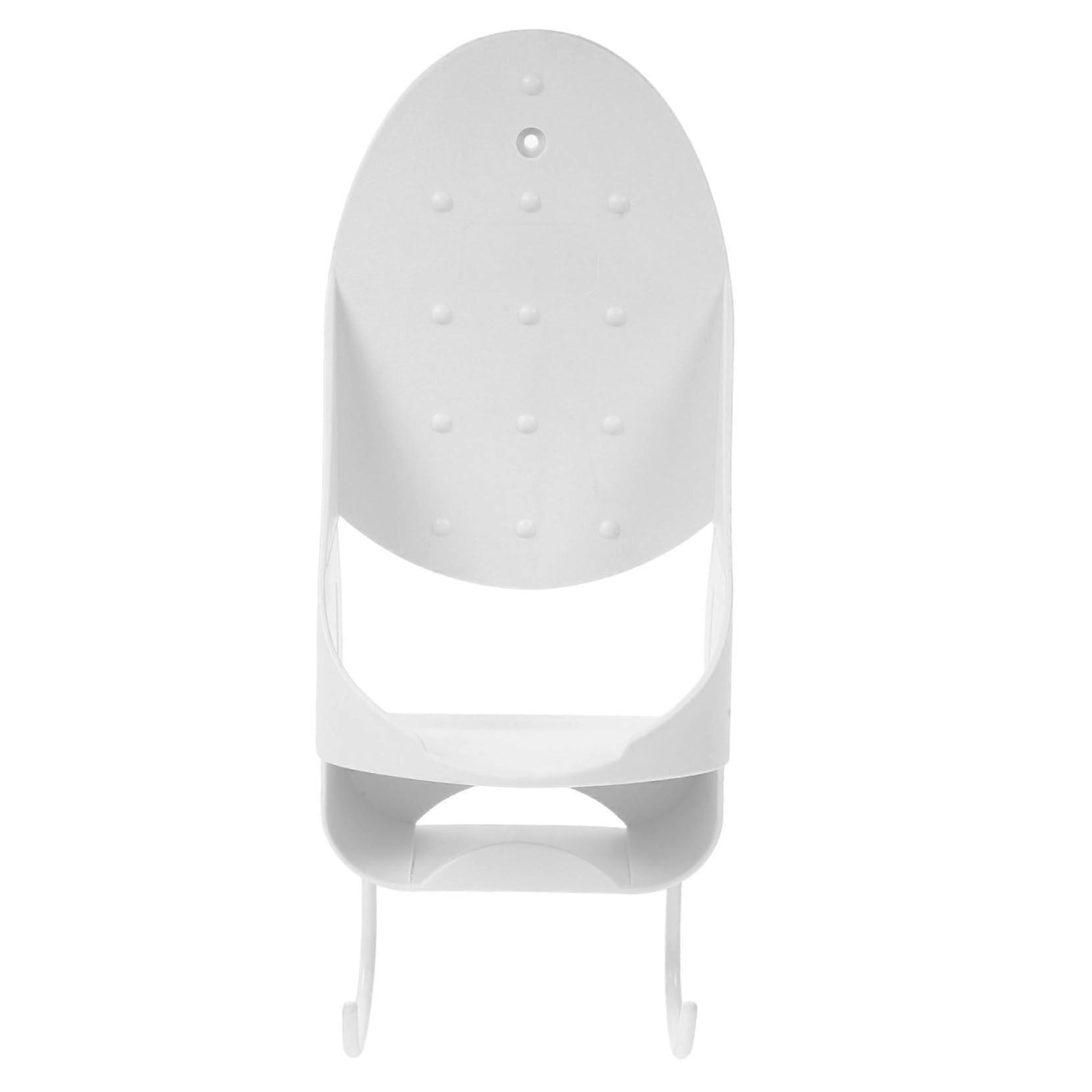 Ironing Board Holder with Wall Mounted Iron Rack for SpaceSaving Laundry Room Storage