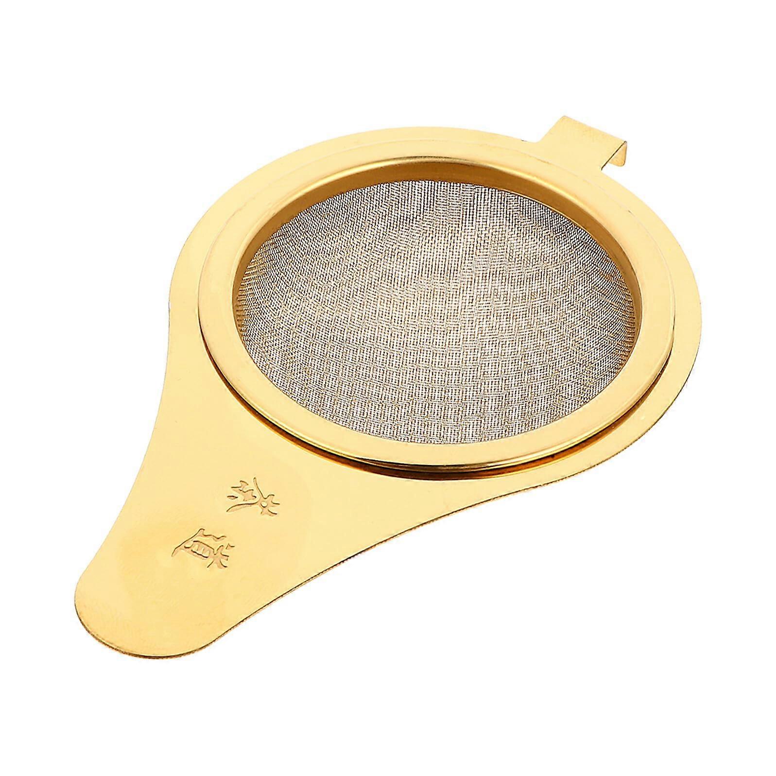 Stainless Steel Tea Infuser with Fine Mesh Loose Leaf Tea Strainer, Rust Resistant Filter for Cup