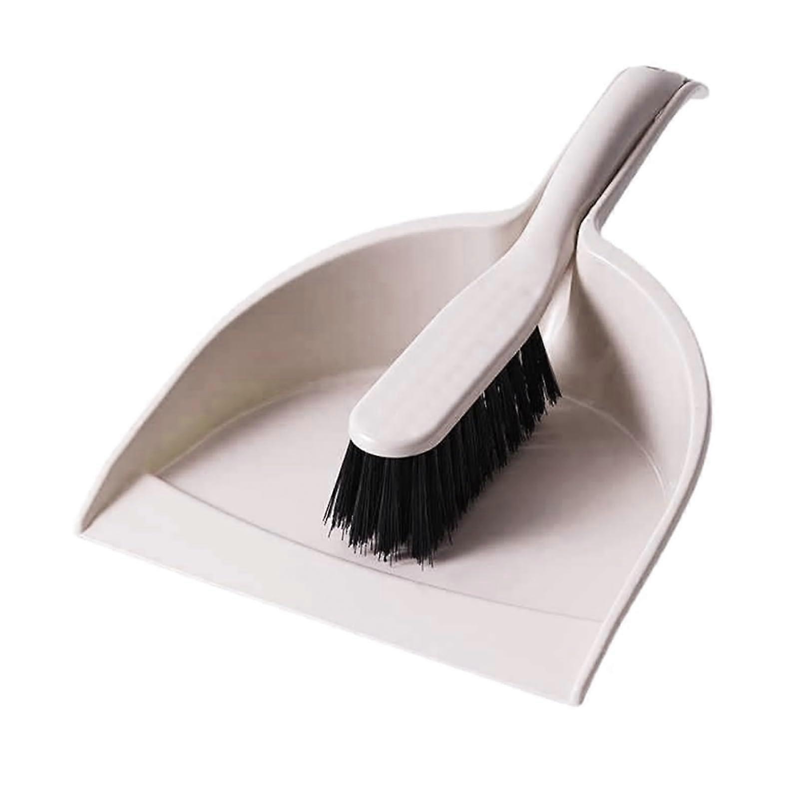 Mini Broom and Dustpan Set for Desk Keyboard Desktop Cleaning, Compact Easy Clean Brush Combo