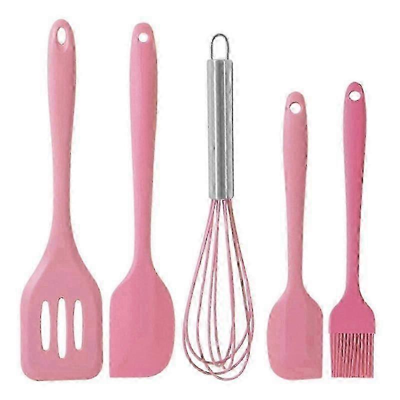 Silicone spatula set for baking