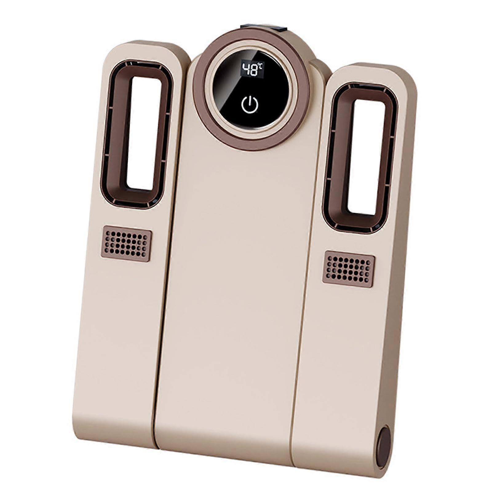 Wall Mounted Shoe and Boot Dryer with Odor Removal, Foldable PTC Ceramic Heating, Quiet Quick Dry