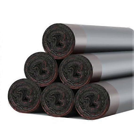 Extra Thick Drawstring Trash Bags 46 Gallon Leak Proof Small Garbage Bags 150 Count Black