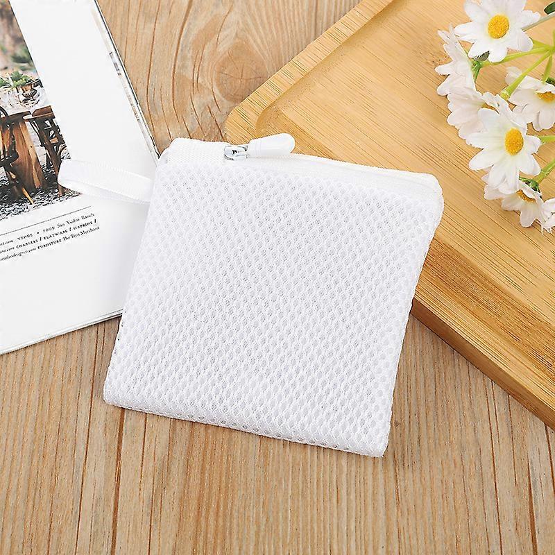 Thickened Polyester Mesh Laundry Bag Mini Multi-Function Laundry Bag Bra Lingerie Socks Laundry Basket Washing Machine Sorting
