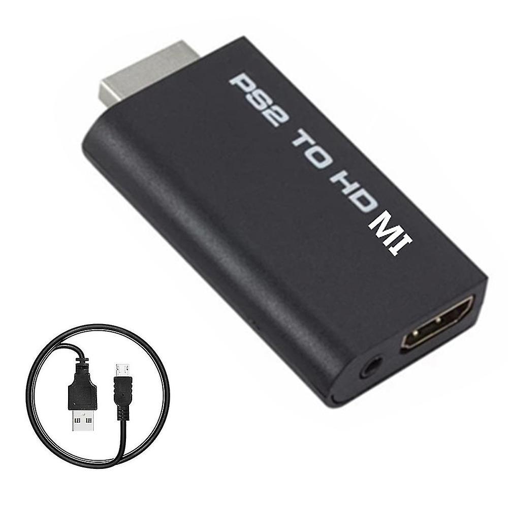 Ps2 To Hdmi Converter Adapter, Video Converter Ps2 To Hdmi Converter