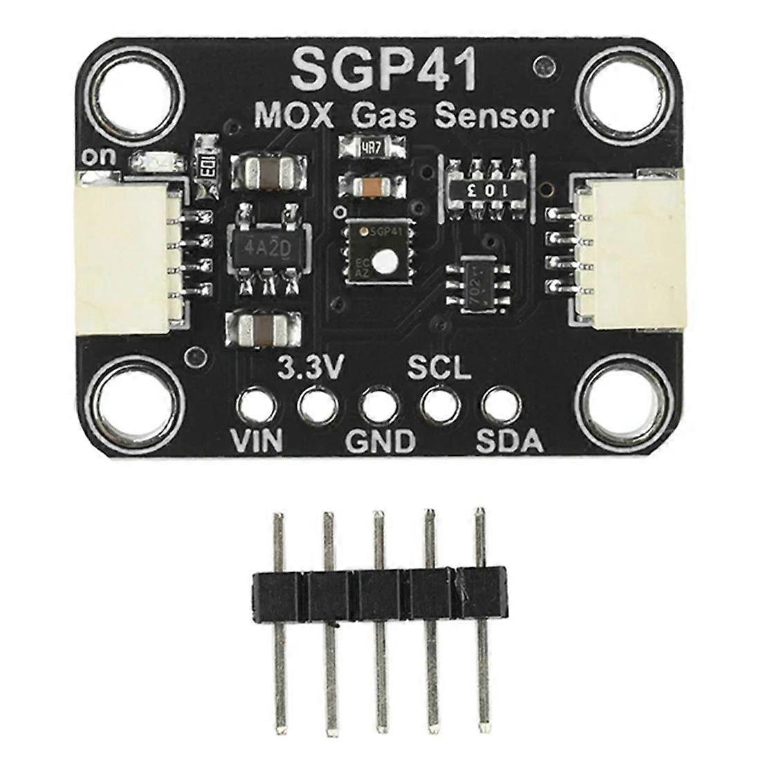 SGP41 VOC Sensor Module Dual Gas Environment Detection Industrial Wide Temperature Range STEMMA QT/Qwiic Interface
