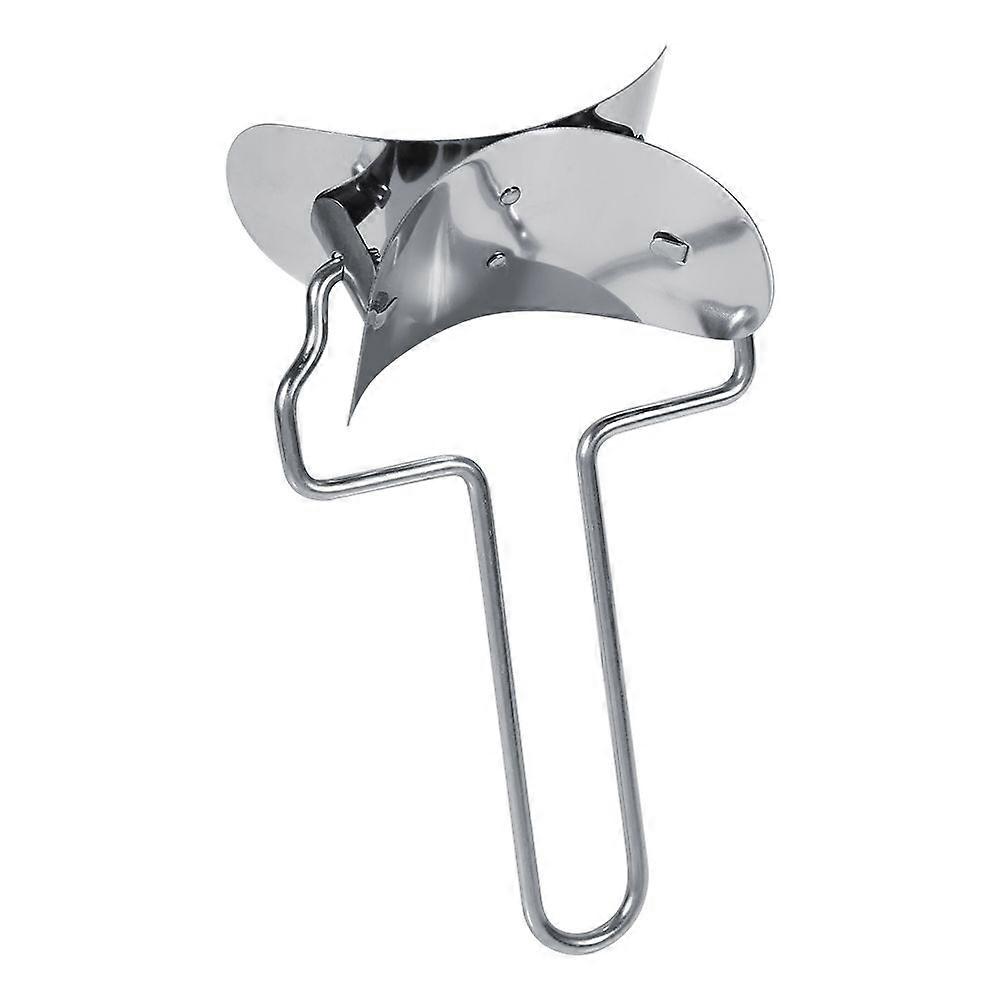 1pc Stainless Steel Circle Dough Cutter for Dumpling Wrapper, Useful Kitchen Tool