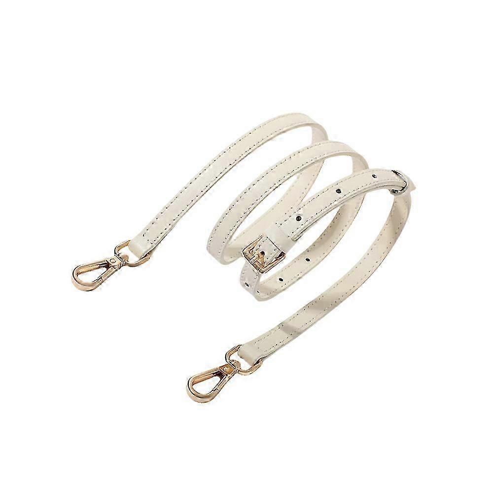 1.2cm Adjustable Leather Crossbody Bag Strap