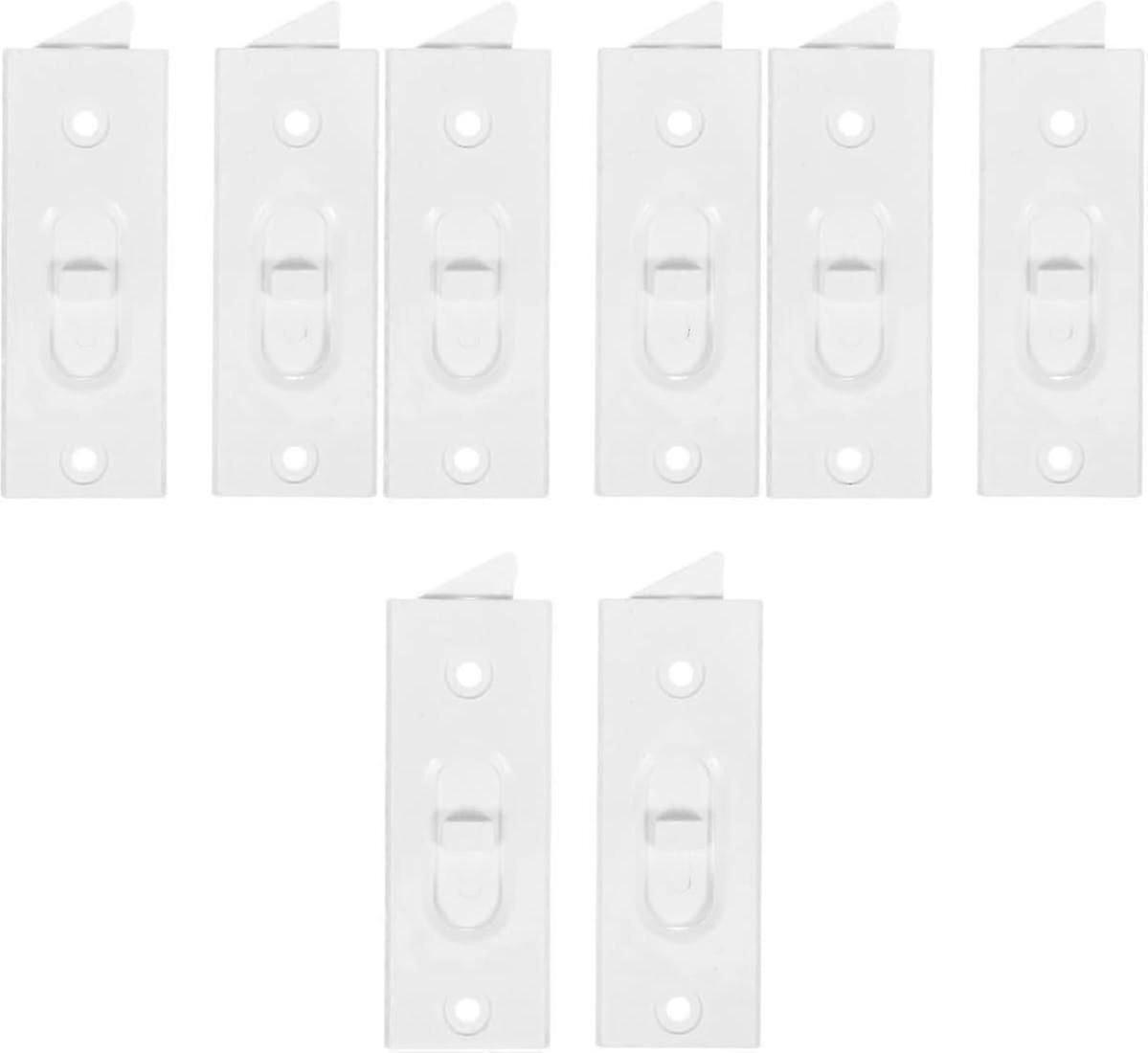 unique 4 Pairs Window Stopper Window Locks Tilt Latch for Window Replacement Window