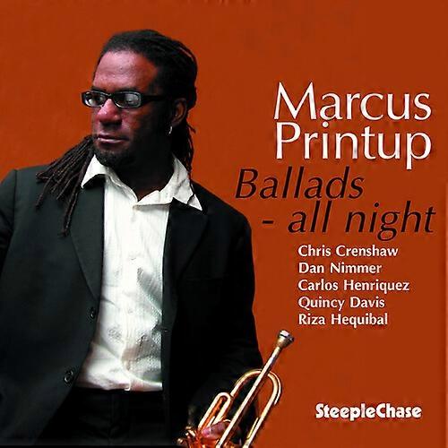 Marcus Printup - Ballads All Night  [COMPACT DISCS] USA import