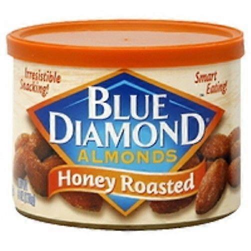 Blue Diamond med pečené mandle