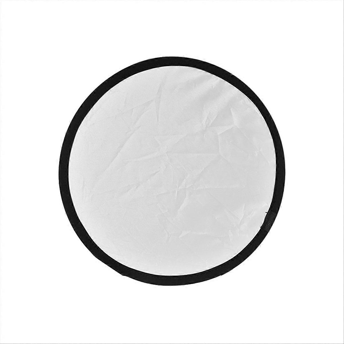 White+Silver Light Reflector Light Diffuser 