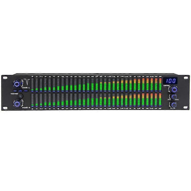 EQ-A32 Digital Equalizer Stage Home Karaoke Noise Reduction Audio Processor